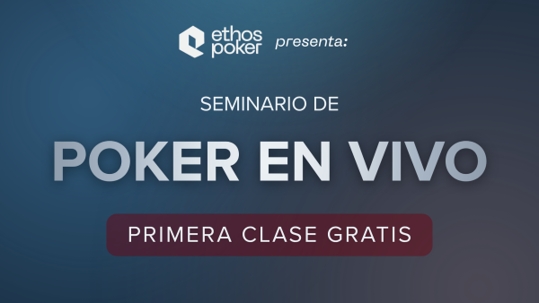 Seminario Poker en vivo